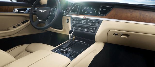 Genesis G80 photo 37