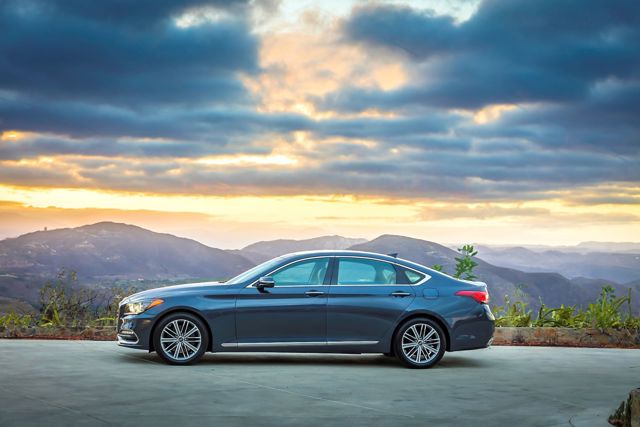 Genesis G80 photo 6