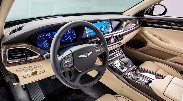 Genesis G90 photo 24