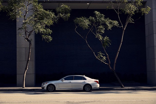 Genesis G90 photo 3