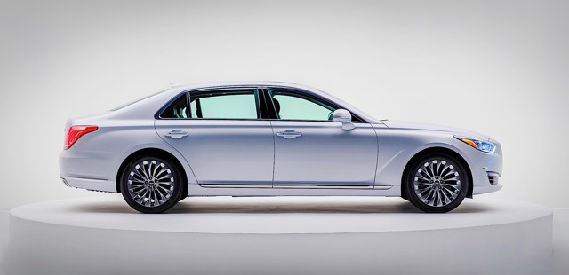 Genesis G90 photo 14