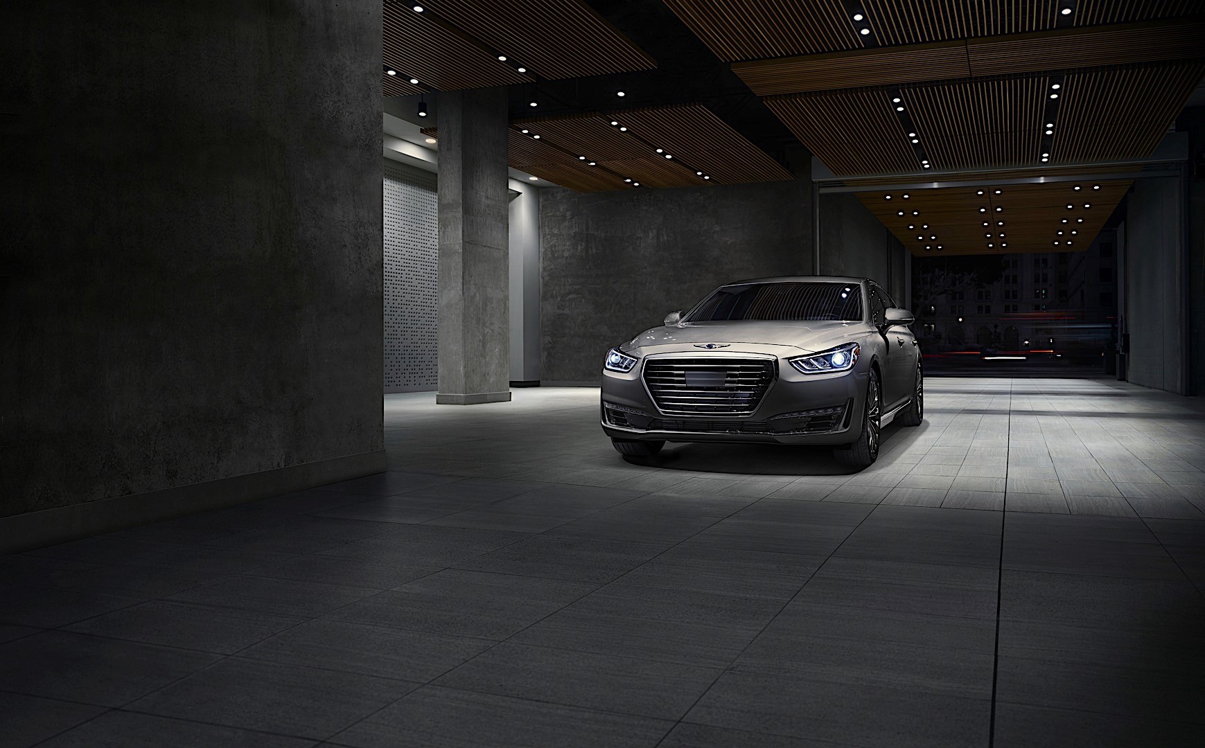Genesis G90 photo 23