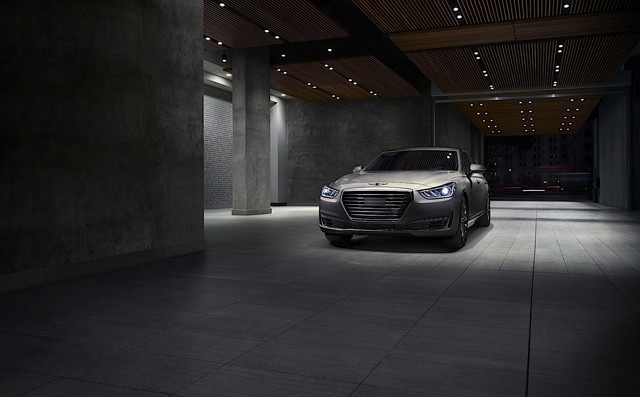 Genesis G90 photo 23