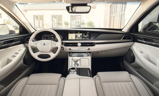 Genesis G90 photo 40