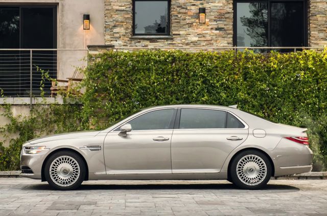 Genesis G90 photo 3