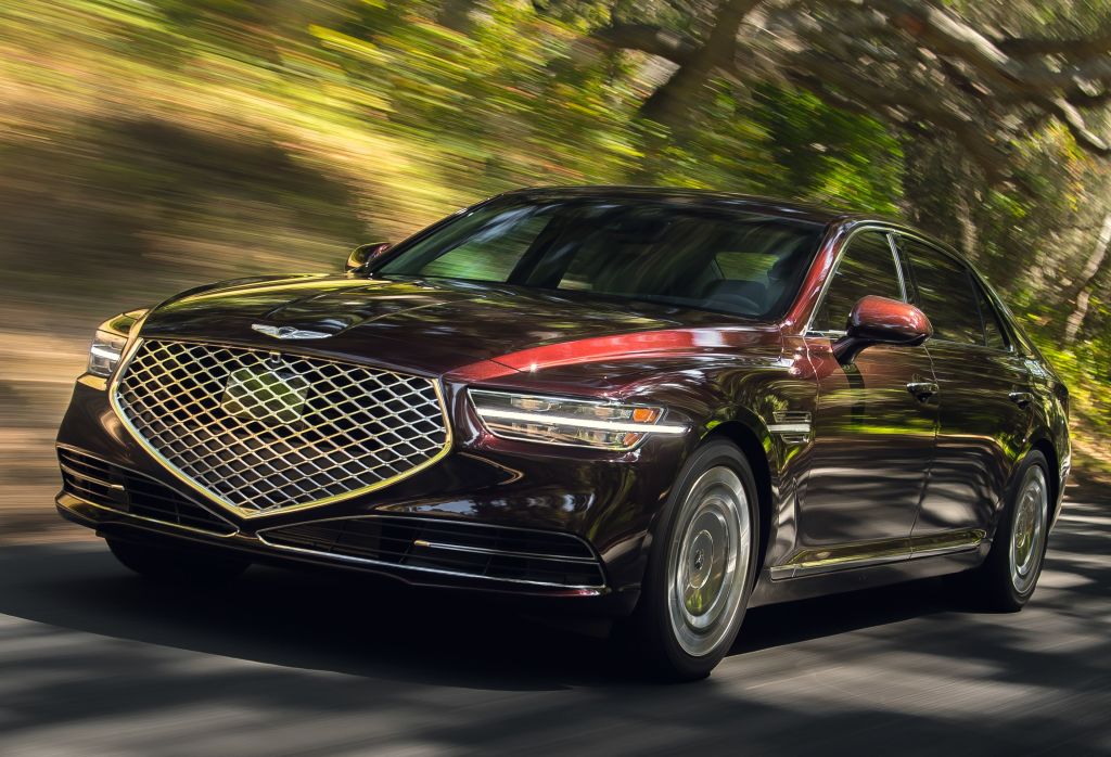 Genesis G90 photo 4
