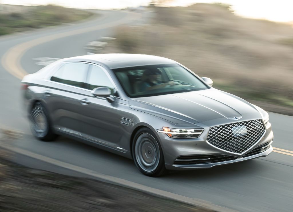 Genesis G90 photo 5