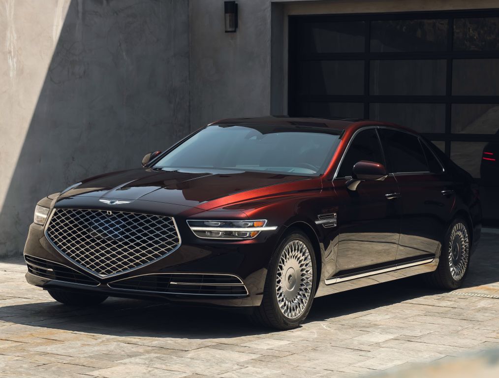 Genesis G90 photo 8