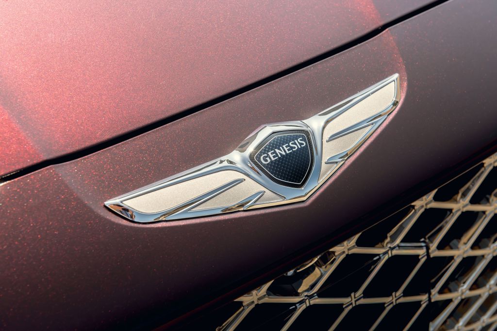 Genesis G90 photo 11