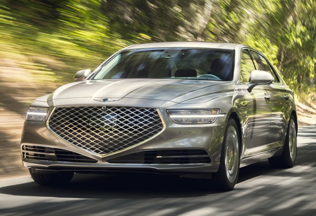 Genesis G90 photo 15
