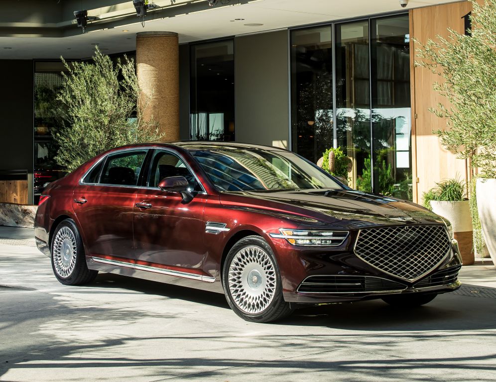 Genesis G90 photo 16