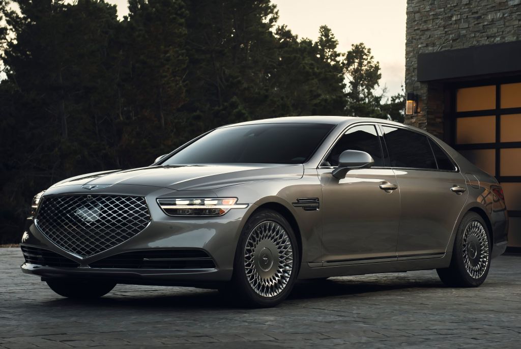 Genesis G90 photo 25