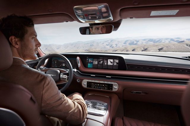 Genesis G90 photo 10