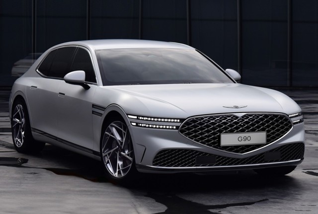 Genesis G90 photo 6