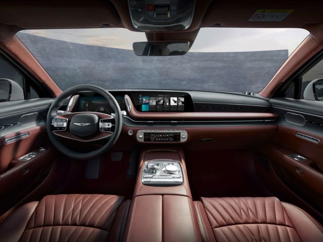 Genesis G90 photo 11