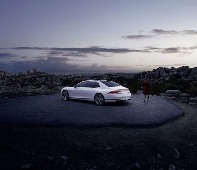 Genesis G90 photo 3