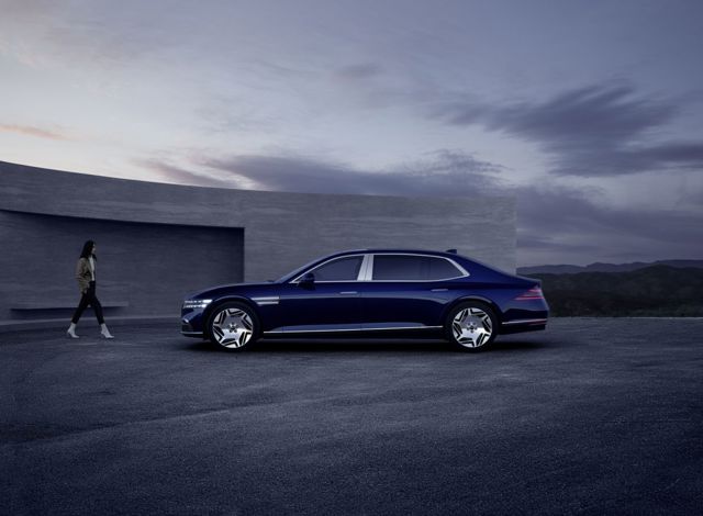 Genesis G90 photo 4