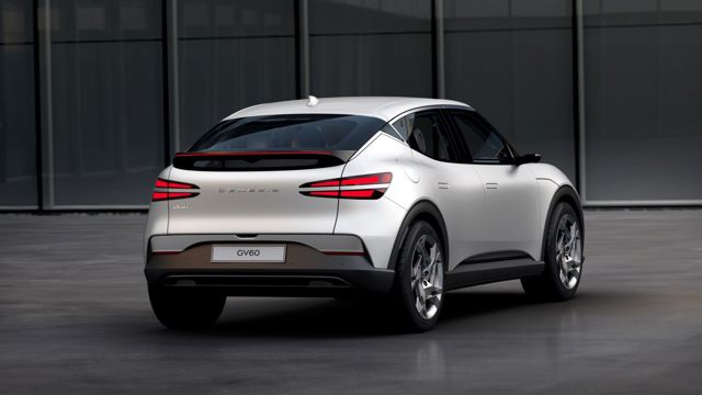 Genesis Gv60 photo 14