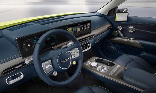 Genesis Gv60 photo 22