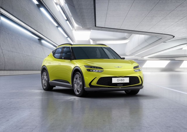 Genesis Gv60 photo 2