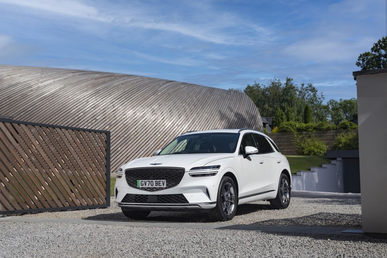 Genesis Gv70 photo 9