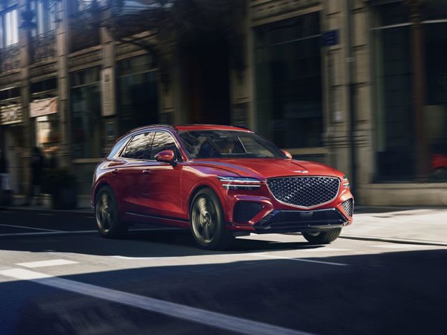 Genesis Gv70 photo 15