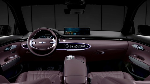 Genesis Gv70 photo 79