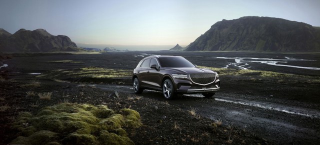 Genesis Gv70 photo 17