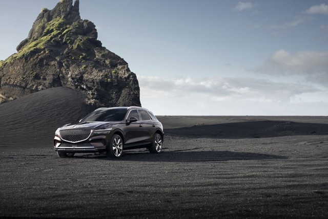 Genesis Gv70 photo 19