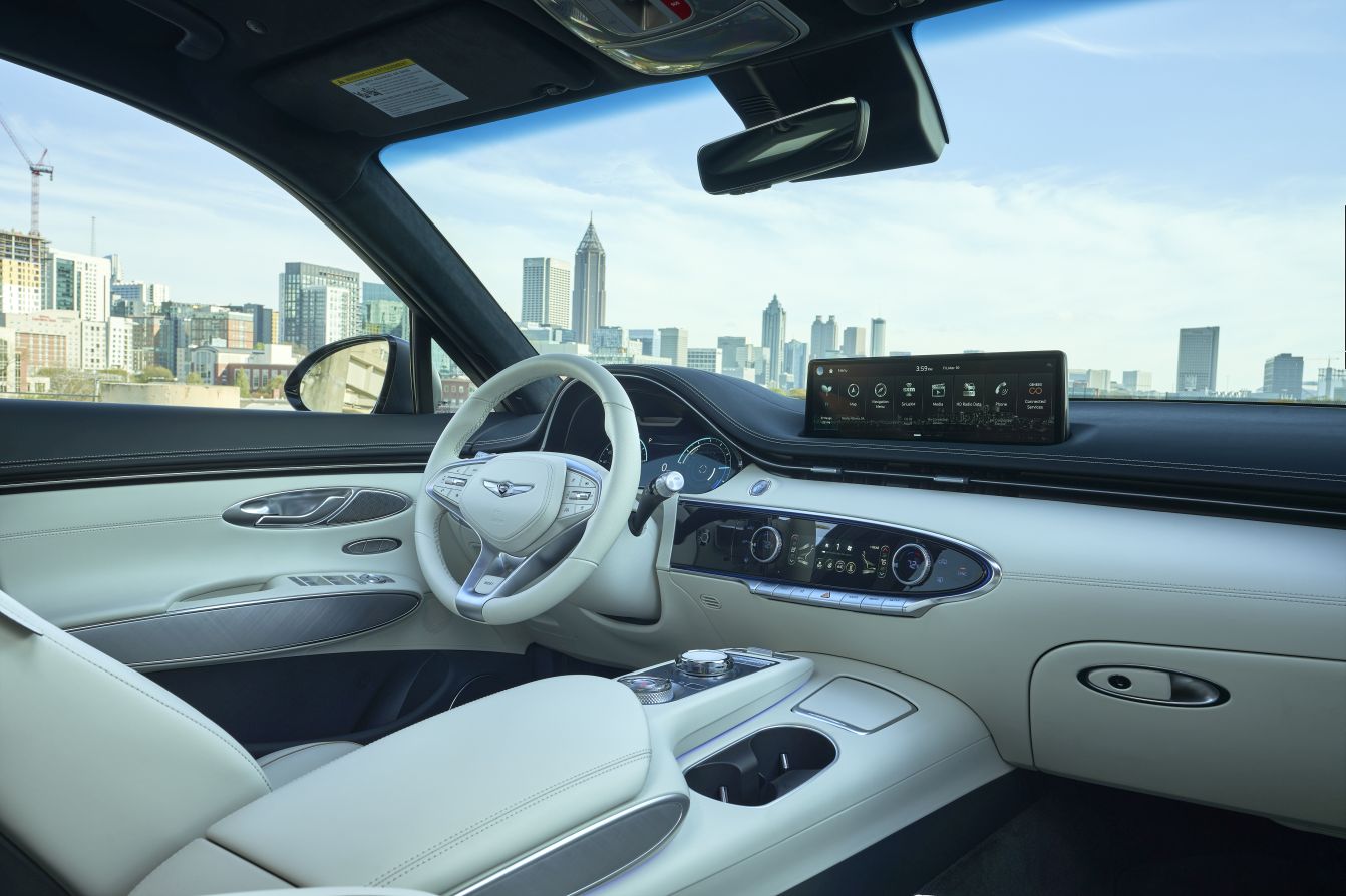 Genesis Gv70 photo 82