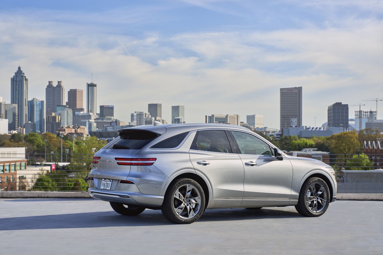 Genesis Gv70 photo 27