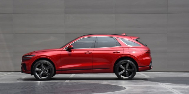 Genesis Gv70 photo 3