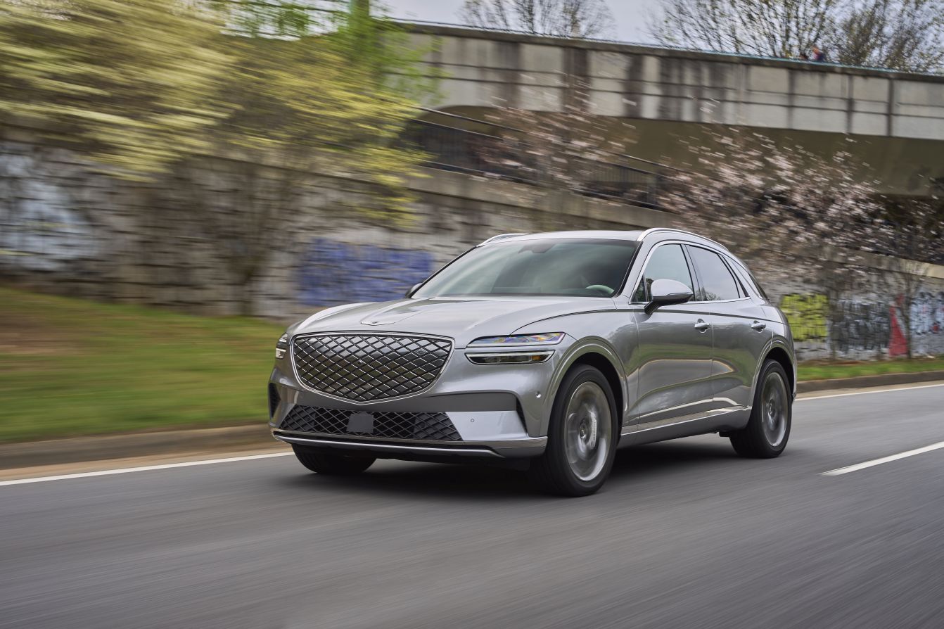 Genesis Gv70 photo 33