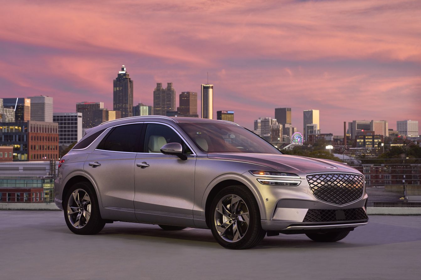 Genesis Gv70 photo 35