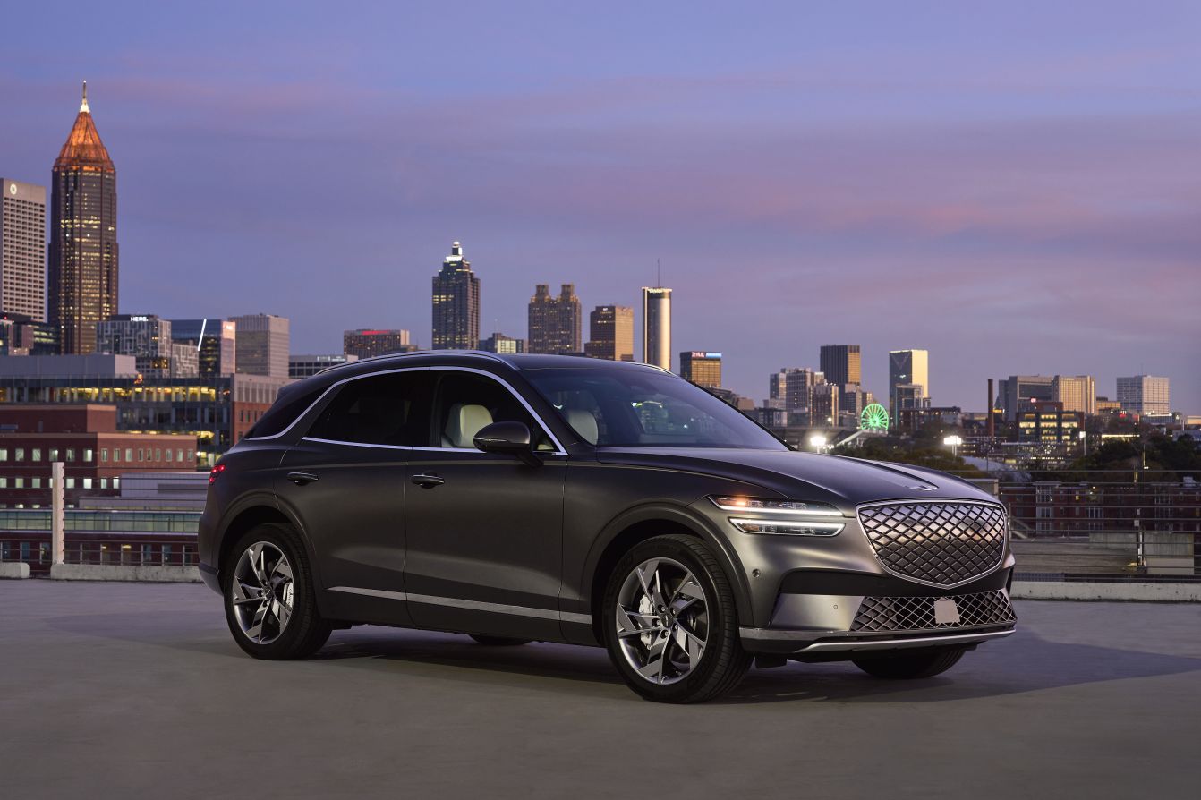 Genesis Gv70 photo 38