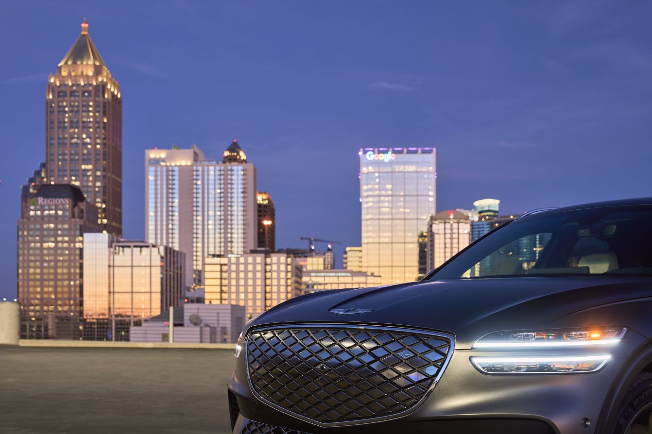 Genesis Gv70 photo 40