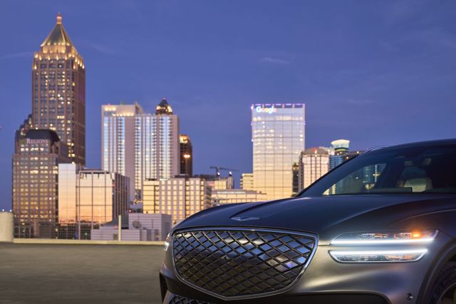 Genesis Gv70 photo 40