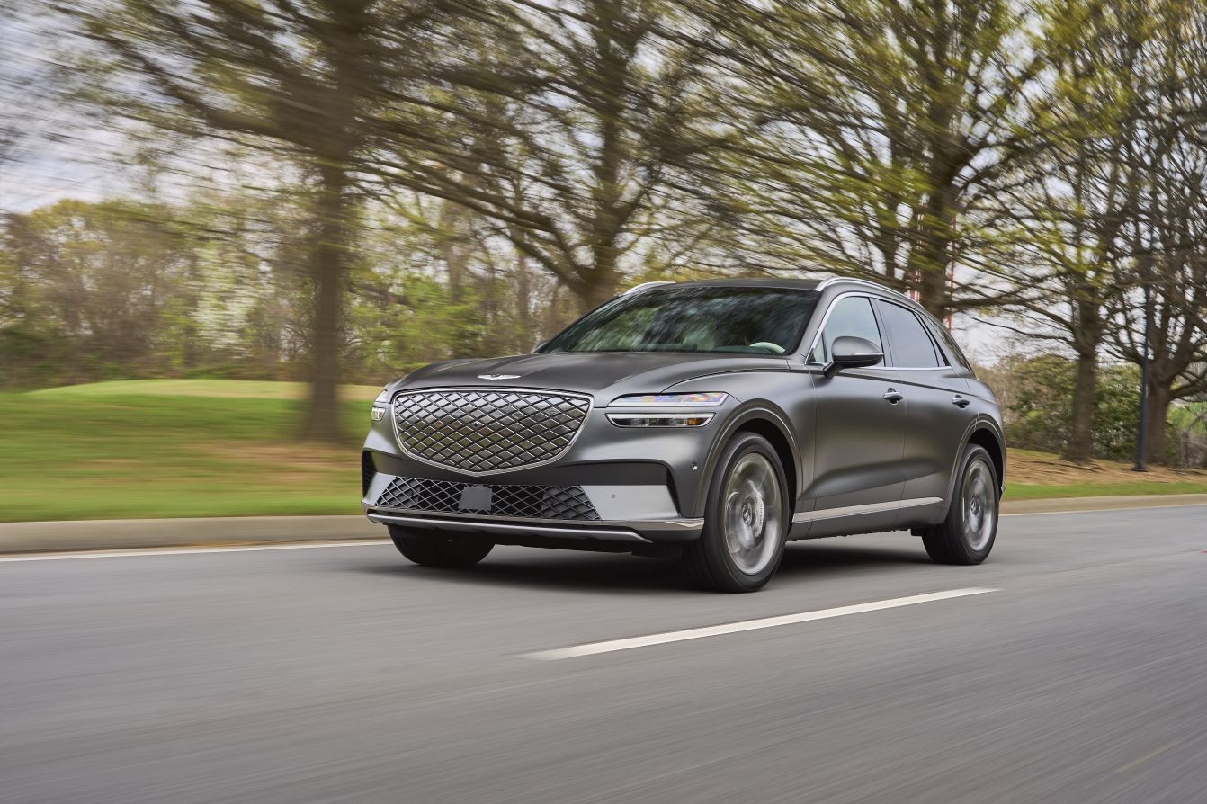 Genesis Gv70 photo 42