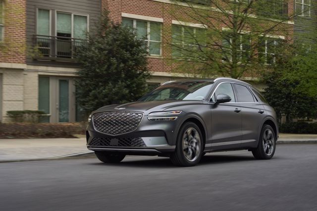 Genesis Gv70 photo 44