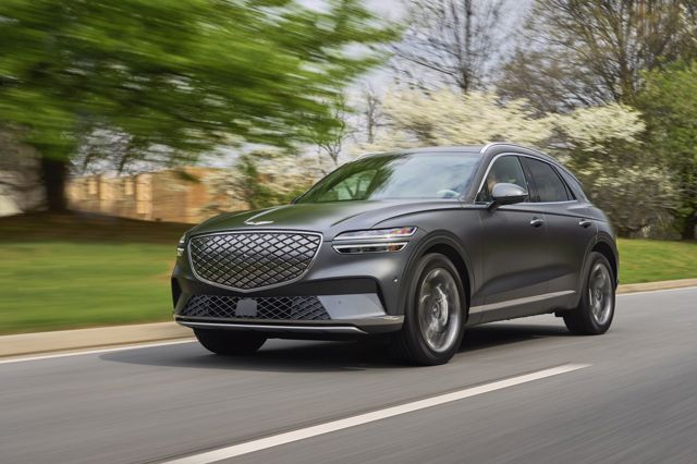 Genesis Gv70 photo 46