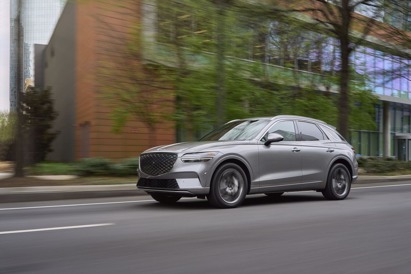 Genesis Gv70 photo 47