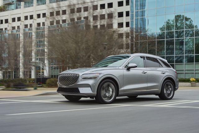 Genesis Gv70 photo 48