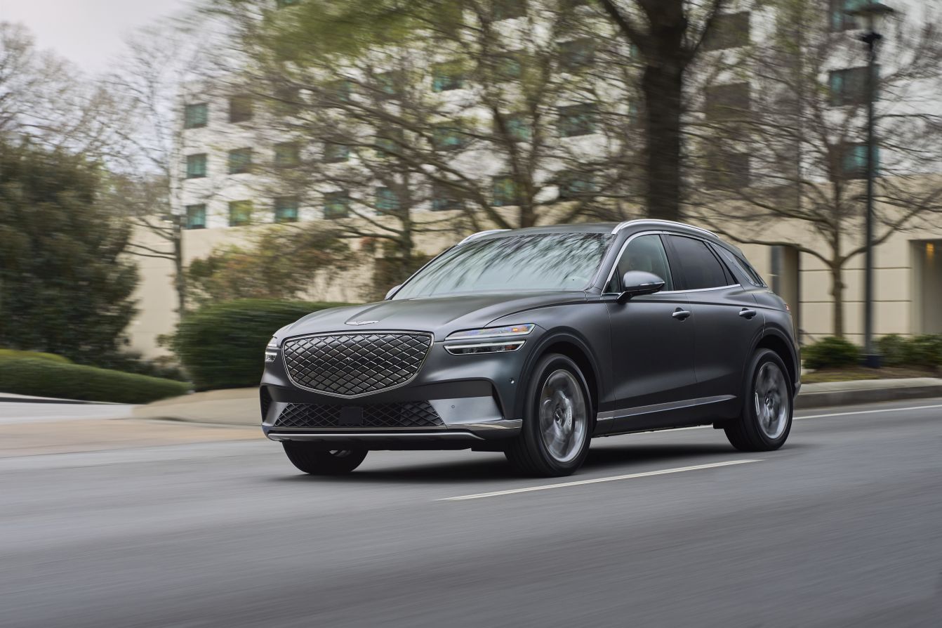 Genesis Gv70 photo 49