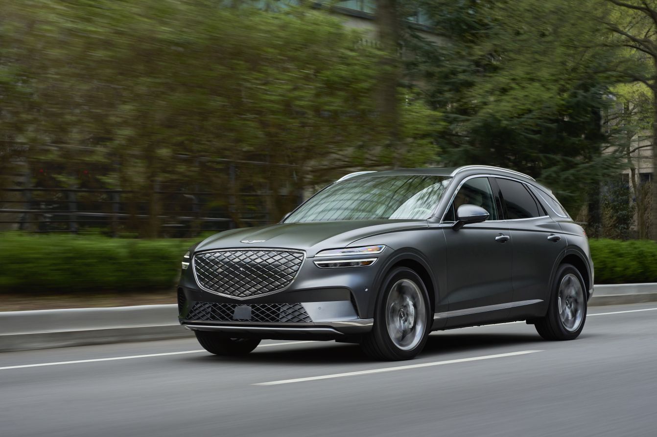 Genesis Gv70 photo 50