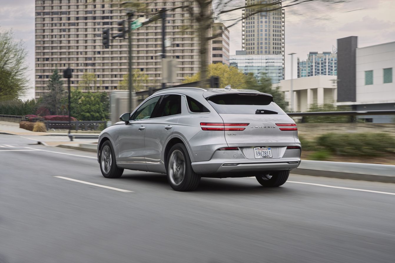 Genesis Gv70 photo 53