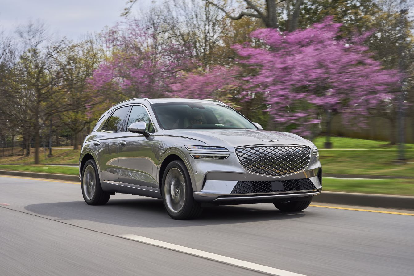 Genesis Gv70 photo 55