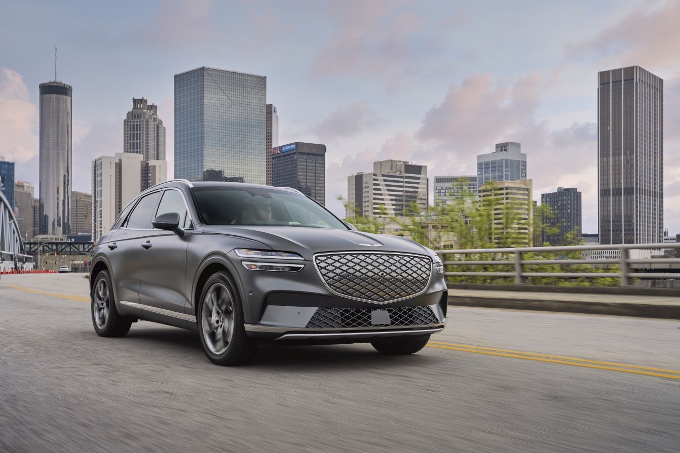 Genesis Gv70 photo 56