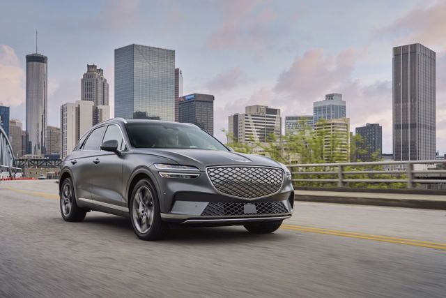 Genesis Gv70 photo 56