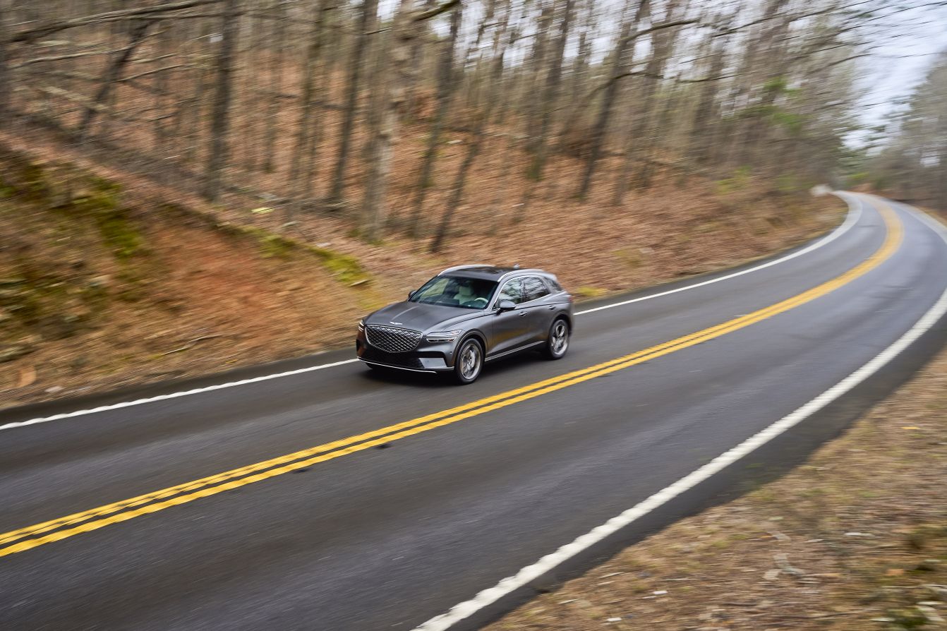 Genesis Gv70 photo 64