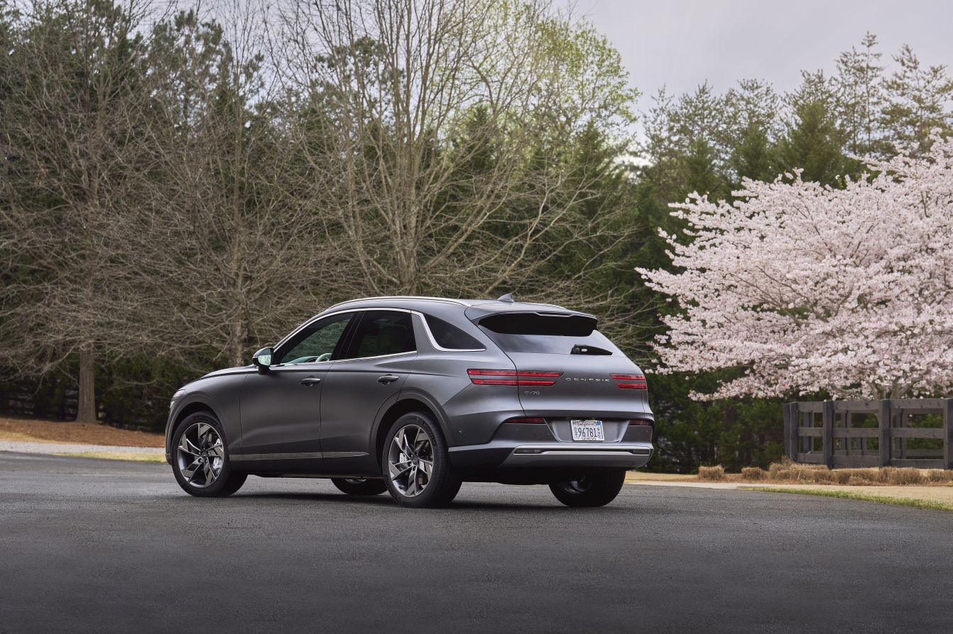 Genesis Gv70 photo 69